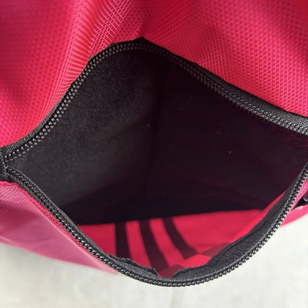 Adidas Alliance II Sackpack Shock Pink Bag Tote Backpack - Picture 7 of 9
